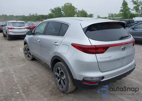 2020 Kia Sportage Lx из США, поврежденный, VIN KNDPM3ACXL7790187
